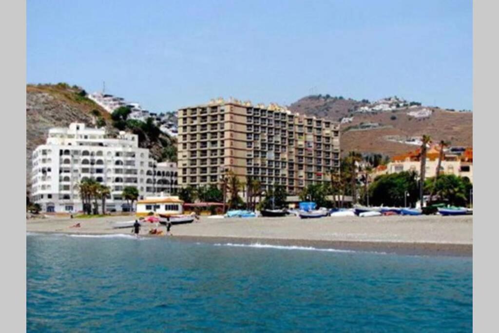 Chinasol Beach Almuñécar Exteriör bild